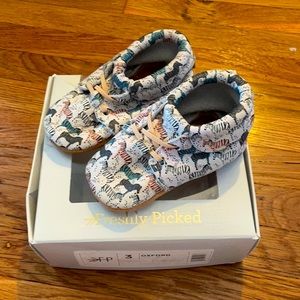 Freshly Picked Oxford Zebra Size 3 - NWT